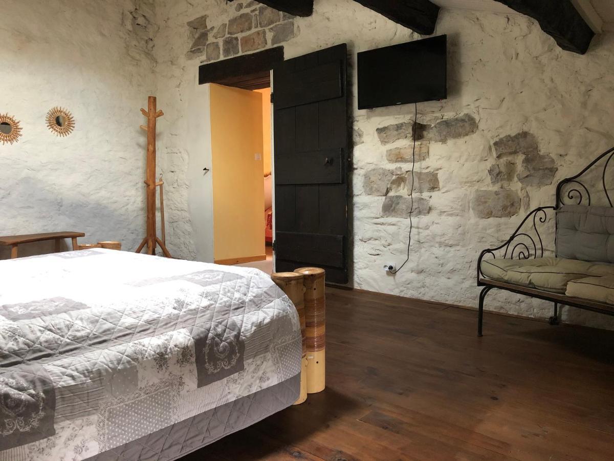 Bed and Breakfast L'Apogée Labeaume Exterior foto