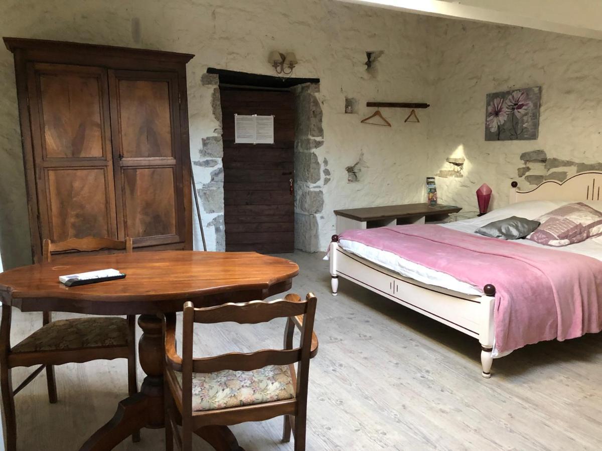 Bed and Breakfast L'Apogée Labeaume Exterior foto